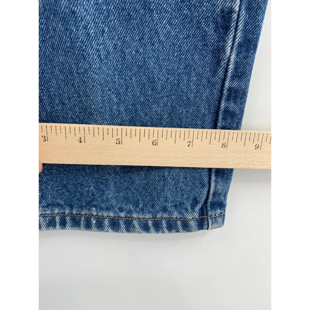 Vintage Levis 505 Jeans Mens 36x32 Blue Straight Leg Fade 90s Denim Pants
